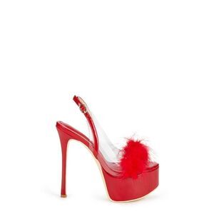 Simmi Ivette Maribou Heels